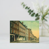 Oud Briefkaart - Fredericton, New Brunswick (Staand voorkant)