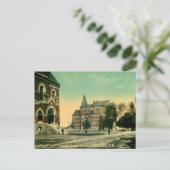 Oud Briefkaart - Fredericton, New Brunswick (Staand voorkant)