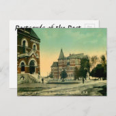 Oud Briefkaart - Fredericton, New Brunswick (Voorkant / Achterkant)