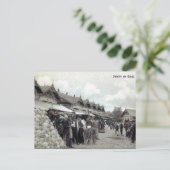 Oud Briefkaart - Galați, Roemenië (Staand voorkant)