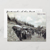 Oud Briefkaart - Galați, Roemenië (Voorkant / Achterkant)