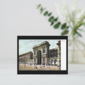 Oud Briefkaart - Galleria Vittorio Emanuele (Staand voorkant)
