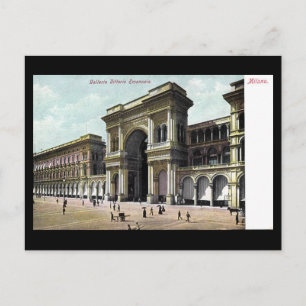Oud Briefkaart - Galleria Vittorio Emanuele