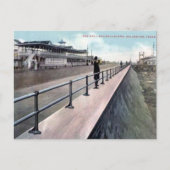 Oud Briefkaart - Galveston, Texas (Voorkant)