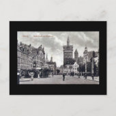 Oud Briefkaart, Gdansk/Danzig - Kohlenmarkt Briefkaart (Voorkant)