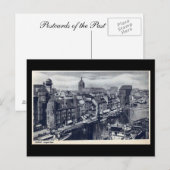 Oud Briefkaart, Gdansk/Danzig - Langebrucke Briefkaart (Voorkant / Achterkant)
