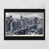 Oud Briefkaart, Gdansk/Danzig - Langebrucke Briefkaart (Voorkant)