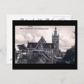 Oud Briefkaart, Gdansk/Danzig, Polen Briefkaart (Voorkant / Achterkant)