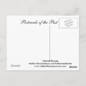 Oud Briefkaart, Gdansk/Danzig, Polen Briefkaart (Achterkant)