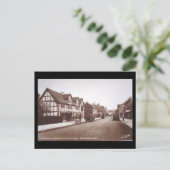 Oud Briefkaart - geboorte van Shakespeare in 1937 (Staand voorkant)