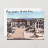 Oud Briefkaart - Genève, Suisse (Voorkant / Achterkant)