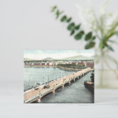 Oud Briefkaart - Genève, Zwitserland (Staand voorkant)