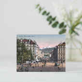 Oud Briefkaart - Genève, Zwitserland (Staand voorkant)