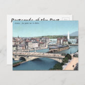 Oud Briefkaart - Genève, Zwitserland (Voorkant / Achterkant)