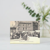 Oud Briefkaart - Genève, Zwitserland (Staand voorkant)