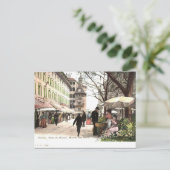 Oud Briefkaart - Genève, Zwitserland (Staand voorkant)