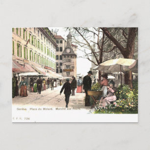 Oud Briefkaart - Genève, Zwitserland