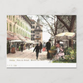 Oud Briefkaart - Genève, Zwitserland (Voorkant)