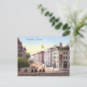 Oud Briefkaart - Genève, Zwitserland (Staand voorkant)