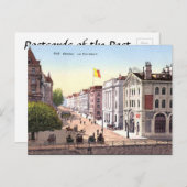 Oud Briefkaart - Genève, Zwitserland (Voorkant / Achterkant)