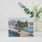 Oud Briefkaart - Genève, Zwitserland (Staand voorkant)