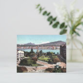 Oud Briefkaart - Genève, Zwitserland (Staand voorkant)