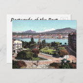 Oud Briefkaart - Genève, Zwitserland (Voorkant / Achterkant)