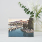 Oud Briefkaart - Genève, Zwitserland (Staand voorkant)