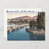 Oud Briefkaart - Genève, Zwitserland (Voorkant / Achterkant)