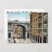 Oud Briefkaart - Genova, Italië (Voorkant / Achterkant)