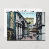 Oud Briefkaart - Genua, Italië (Voorkant / Achterkant)