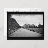 Oud Briefkaart - Girard College, Philadelphia PA (Voorkant / Achterkant)