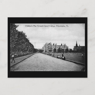 Oud Briefkaart - Girard College, Philadelphia PA
