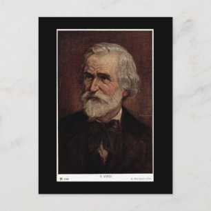 Oud Briefkaart - Giuseppe Verdi 1813-1901