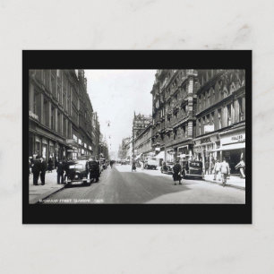 Oud Briefkaart, Glasgow, Buchanan Street Briefkaart