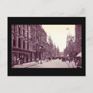 Oud Briefkaart, Glasgow, Buchanan Street Briefkaart