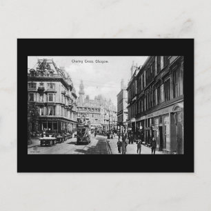 Oud Briefkaart, Glasgow, Charing Cross Briefkaart
