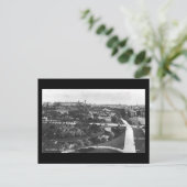 Oud Briefkaart, Glasgow, Kelvingrove Park Briefkaart (Staand voorkant)