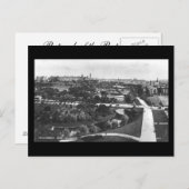 Oud Briefkaart, Glasgow, Kelvingrove Park Briefkaart (Voorkant / Achterkant)