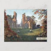Oud Briefkaart - Glastonbury Abbey (Voorkant)