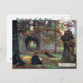 Oud Briefkaart - Glastonbury, Somerset (Voorkant / Achterkant)