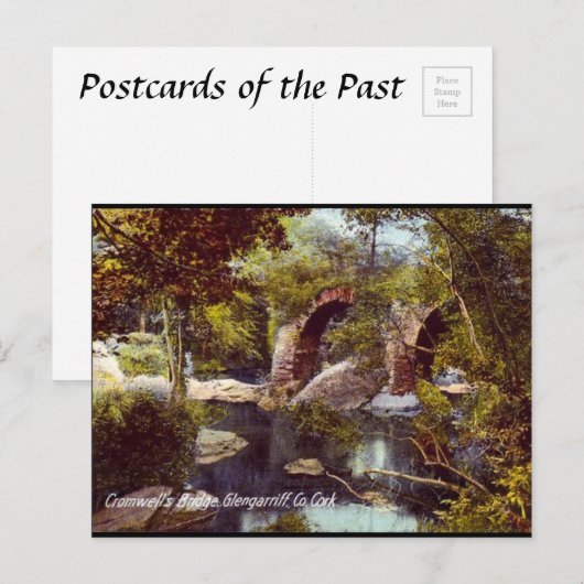 Oud Briefkaart - Glengarriff, Co Cork (Voorkant / Achterkant)