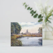 Oud Briefkaart - Gloucester, Engeland (Staand voorkant)