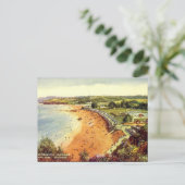 Oud Briefkaart - Goodwton, Paignton, Devon (Staand voorkant)