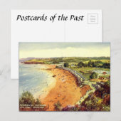 Oud Briefkaart - Goodwton, Paignton, Devon (Voorkant / Achterkant)