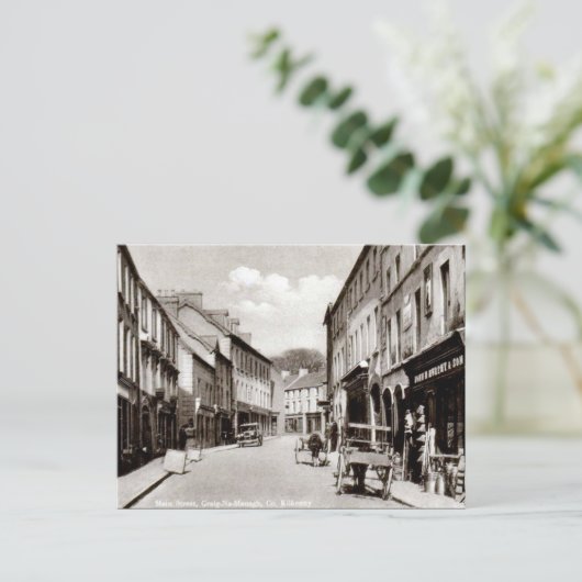 Oud Briefkaart - Graig-na-Manager, Co Kilkenny (Staand voorkant)