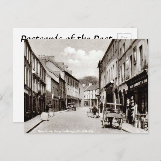Oud Briefkaart - Graig-na-Manager, Co Kilkenny (Voorkant / Achterkant)