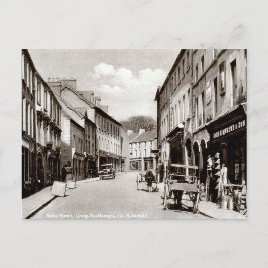 Oud Briefkaart - Graig-na-Manager, Co Kilkenny (Voorkant)