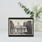 Oud Briefkaart - Grand Central Terminal, New York  (Staand voorkant)