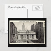 Oud Briefkaart - Grand Central Terminal, New York  (Voorkant / Achterkant)